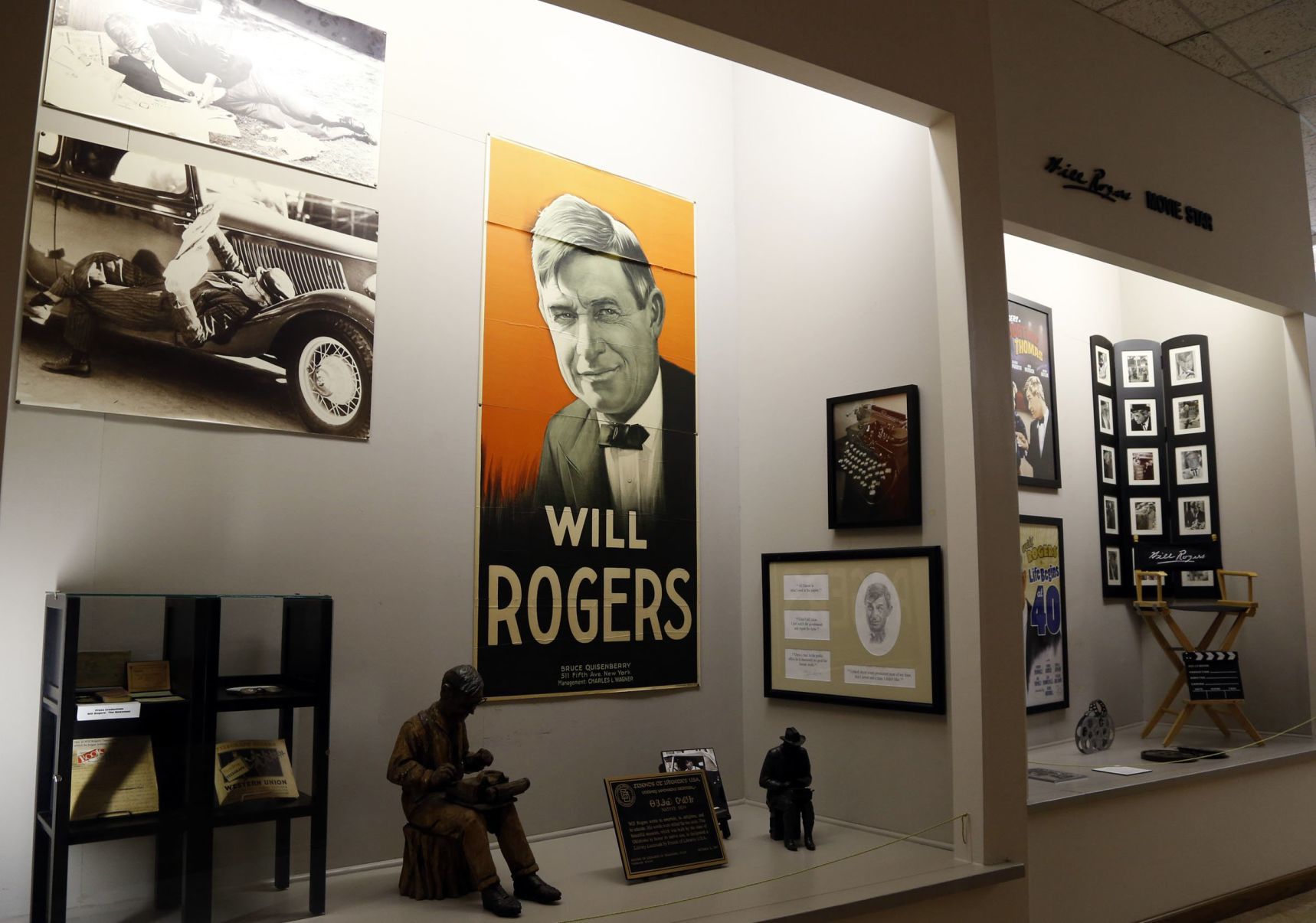 Weeklong activities at Will Rogers museum, ranch